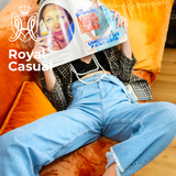 Modell EMMA – die perfekte Jeans für jeden Figurtyp.