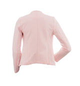 Bequemer Jersey Blazer mit besonderer Kragenform