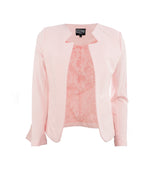 Bequemer Jersey Blazer mit besonderer Kragenform