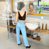 Modell EMMA – die perfekte Jeans für jeden Figurtyp.