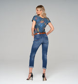 royal Denim Boyfriend Jeans „Ailin“ – High Waist, Vintage Chic & Urban Streetstyle