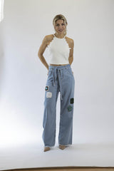 Boheme Jeans „Emma 3“ – Handmade Unikat | Wide-Leg Fit | Customize Your Denim | Fair & Nachhaltig