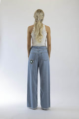 Boheme Jeans „Emma 3“ – Handmade Unikat | Wide-Leg Fit | Customize Your Denim | Fair & Nachhaltig