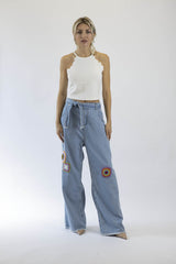 Boheme Jeans „Emma 4“ Handmade Unikat | Wide-Leg Fit | Customize Your Denim | Fair & Nachhaltig