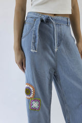 Boheme Jeans „Emma 4“ Handmade Unikat | Wide-Leg Fit | Customize Your Denim | Fair & Nachhaltig