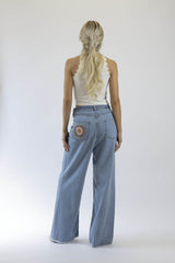 Boheme Jeans „Emma 4“ Handmade Unikat | Wide-Leg Fit | Customize Your Denim | Fair & Nachhaltig