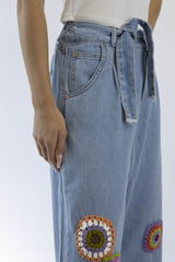 Boheme Jeans „Emma 4“ Handmade Unikat | Wide-Leg Fit | Customize Your Denim | Fair & Nachhaltig