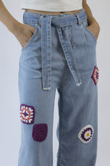 Boheme Jeans „Emma 5“ – Handmade Unikat | Wide-Leg Fit | Customize Your Look | Fair & Nachhaltig