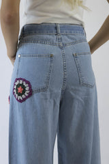 Boheme Jeans „Emma 5“ – Handmade Unikat | Wide-Leg Fit | Customize Your Look | Fair & Nachhaltig