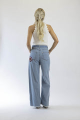 Boheme Jeans „Emma 5“ – Handmade Unikat | Wide-Leg Fit | Customize Your Look | Fair & Nachhaltig