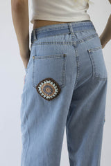 Boheme Jeans „Emma 6“ – Handmade Unikat | Wide-Leg Fit | Customize Your Look | Fair & Nachhaltig