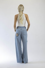 Boheme Jeans „Emma 6“ – Handmade Unikat | Wide-Leg Fit | Customize Your Look | Fair & Nachhaltig