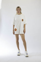 Lässiges Shirt Glory 2 Boheme Collektion mit Häckel Badge