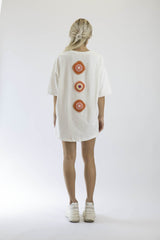 Lässiges Shirt Glory 2 Boheme Collektion mit Häckel Badge