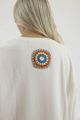 Boheme Shirt "Glory 3" – Handmade Unikat | Oversized | Fair & Nachhaltig | Customize Your Look