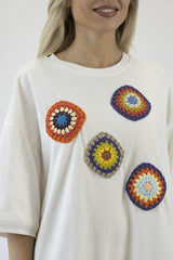 Boheme Shirt "Glory 4 " – Handmade Unikat | Oversized | Fair & Nachhaltig | Customize Your Look