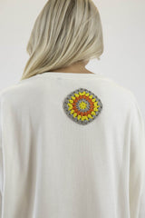 Boheme Shirt "Glory 4 " – Handmade Unikat | Oversized | Fair & Nachhaltig | Customize Your Look