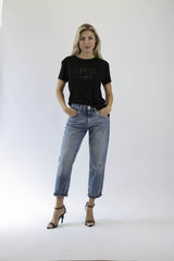 Shirt HMHL 1 – KT-222- Edles Design mit königlicher Strassverzierungen