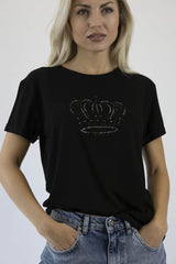 Shirt HMHL 1 – KT-222- Edles Design mit königlicher Strassverzierungen