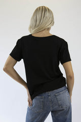 Shirt HMHL 2- KT-223 silber – Exklusives Design mit königlichem Barock Silbermotiv