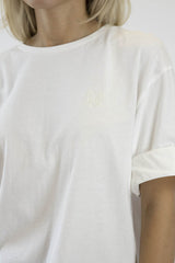 HMHL4-KT-220 – Boxy Shirt Ecru | Hertha Margarethe Habsburg | Royale Denim Kollektion