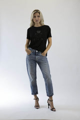 Shirt HMHL 3 – KT-221- Edles Design mit königlicher Strassverzieru