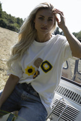 Lässiges Shirt Glory 1 Boheme Collektion mit Häckel Badge