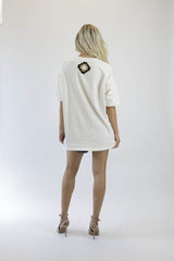 Lässiges Shirt Glory 1 Boheme Collektion mit Häckel Badge