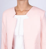 Bequemer Jersey Blazer mit besonderer Kragenform