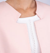 Bequemer Jersey Blazer mit besonderer Kragenform