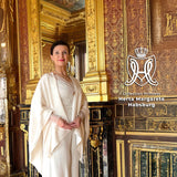 Margarete Jeans Loos Fit Jeans im royalenLook mit echten Swarovski Elements