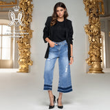 Shirt HMHL 3 – KT-221- Edles Design mit königlicher Strassverzieru