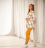 Blazer mit Ketten-Muster