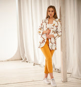 Blazer mit Ketten-Muster