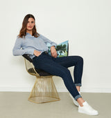 Basic Skinny Jeans mit mittlerer Leibhöhe. Angenehmer Tragekomfort dank Soft Stretch. Wir empfehlen die gewohnte Größe Handwäsche bei 30°C